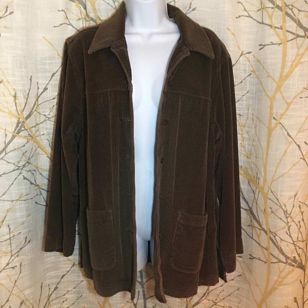 Vintage Corduroy Blazer